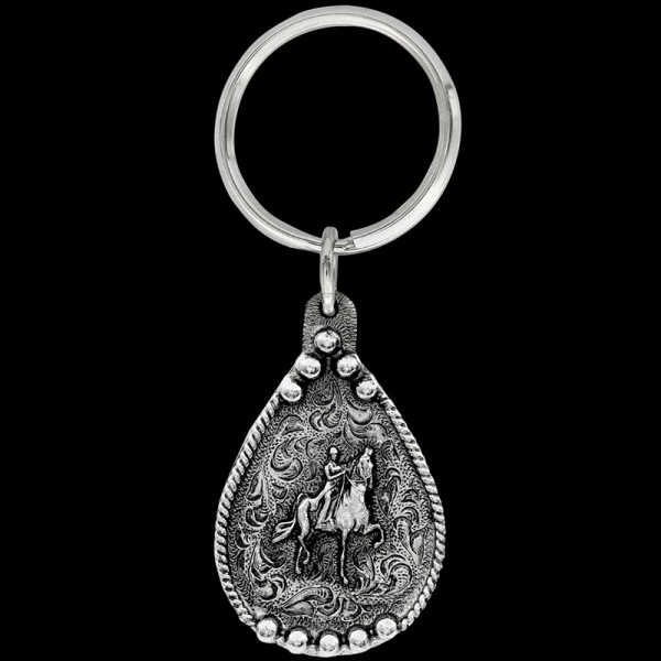 Capture the elegance of gaited horses with our Gaited Horse Keychain. Crafted with precision and style, this accessory celebrates the beauty and versatility of these remarkable equines. Shop now! 